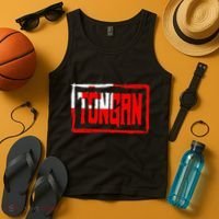 Tongan Pride Tonga Flag Polynesian Stylish Retro Tank Top thumb 4