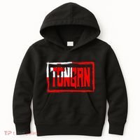 Tongan Pride Tonga Flag Polynesian Stylish Retro Kids Hoodie thumb 0