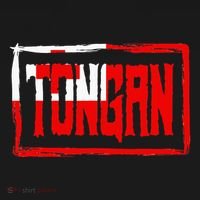 Tongan Pride Tonga Flag Polynesian Stylish Retro Kids T-Shirt thumb 4