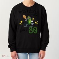 THIS PICKLE TURNS 80 PICKLEBALL 80th BIRTHDAY Women's Sweatshirt thumb 0