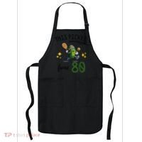 THIS PICKLE TURNS 80 PICKLEBALL 80th BIRTHDAY Apron thumb 0