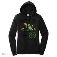 THIS PICKLE TURNS 80 PICKLEBALL 80th BIRTHDAY Women's Hoodie thumb 0