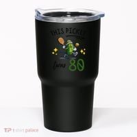 THIS PICKLE TURNS 80 PICKLEBALL 80th BIRTHDAY Tumbler thumb 0