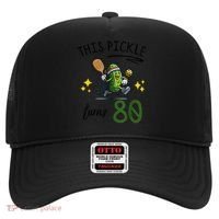 THIS PICKLE TURNS 80 PICKLEBALL 80th BIRTHDAY Hat thumb 0