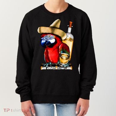 Tequilla Parrot Women's Sweatshirt