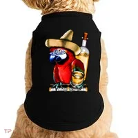 Tequilla Parrot Doggie Tank thumb 0