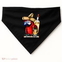 Tequilla Parrot USA-Made Doggie Bandana thumb 0