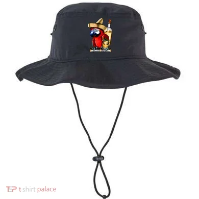 Tequilla Parrot Bucket Hat