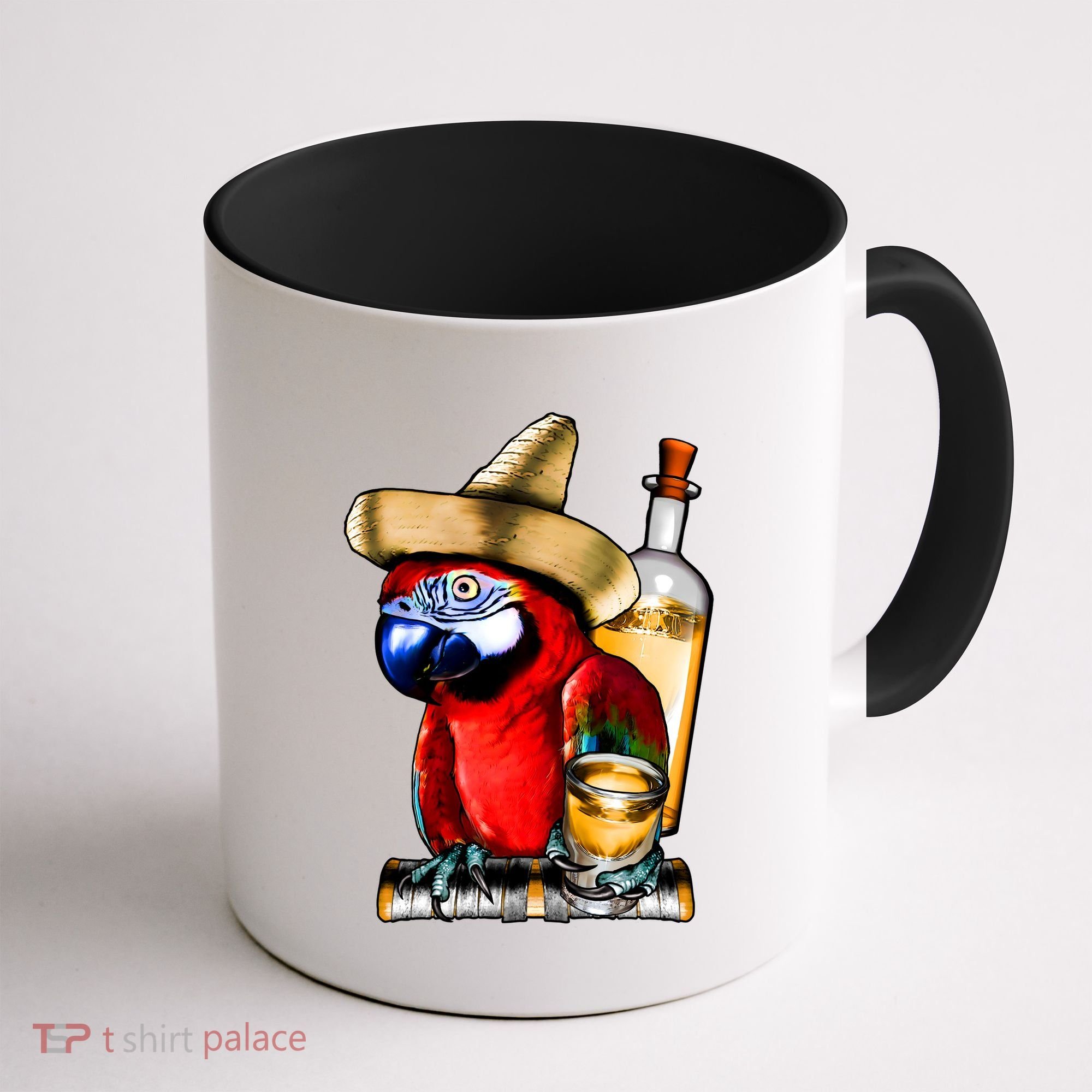 Tequilla Parrot Coffee Mug