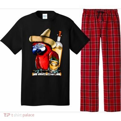 Tequilla Parrot Pajama Set