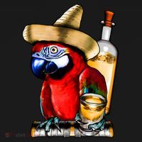 Tequilla Parrot Polo thumb 3