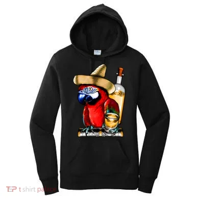 Tequilla Parrot Women's Hoodie