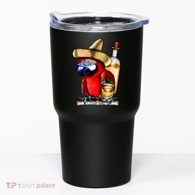 Tequilla Parrot Tumbler