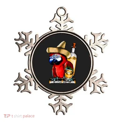 Tequilla Parrot Ornament