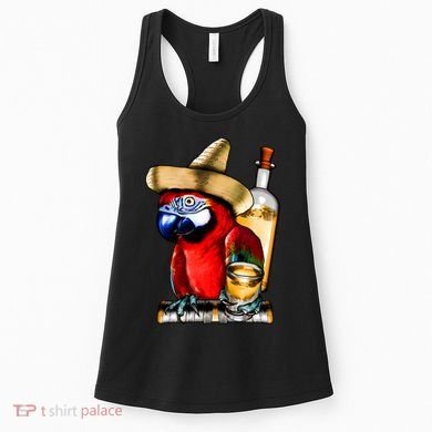 Tequilla Parrot Women's Tank Top