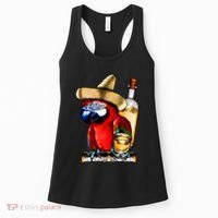Tequilla Parrot Women's Tank Top thumb 0