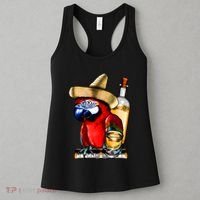Tequilla Parrot Women's Tank Top thumb 3