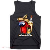 Tequilla Parrot Tank Top thumb 0