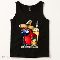 Tequilla Parrot Tank Top thumb 2