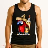 Tequilla Parrot Tank Top thumb 3