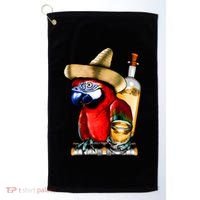 Tequilla Parrot Golf Towel thumb 0