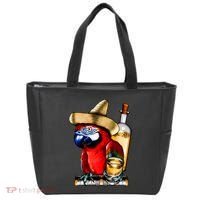 Tequilla Parrot Tote Bag thumb 0