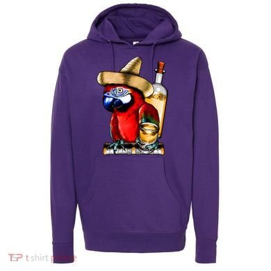 Tequilla Parrot Hoodie