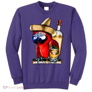 Tequilla Parrot Sweatshirt