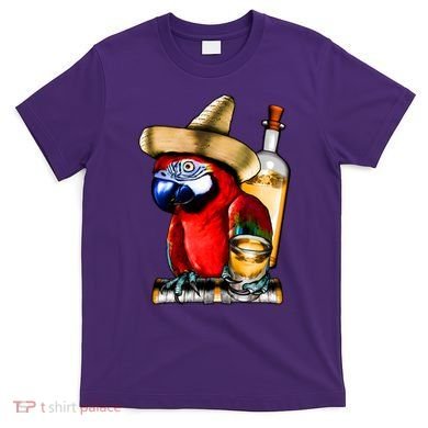 Tequilla Parrot T-Shirt