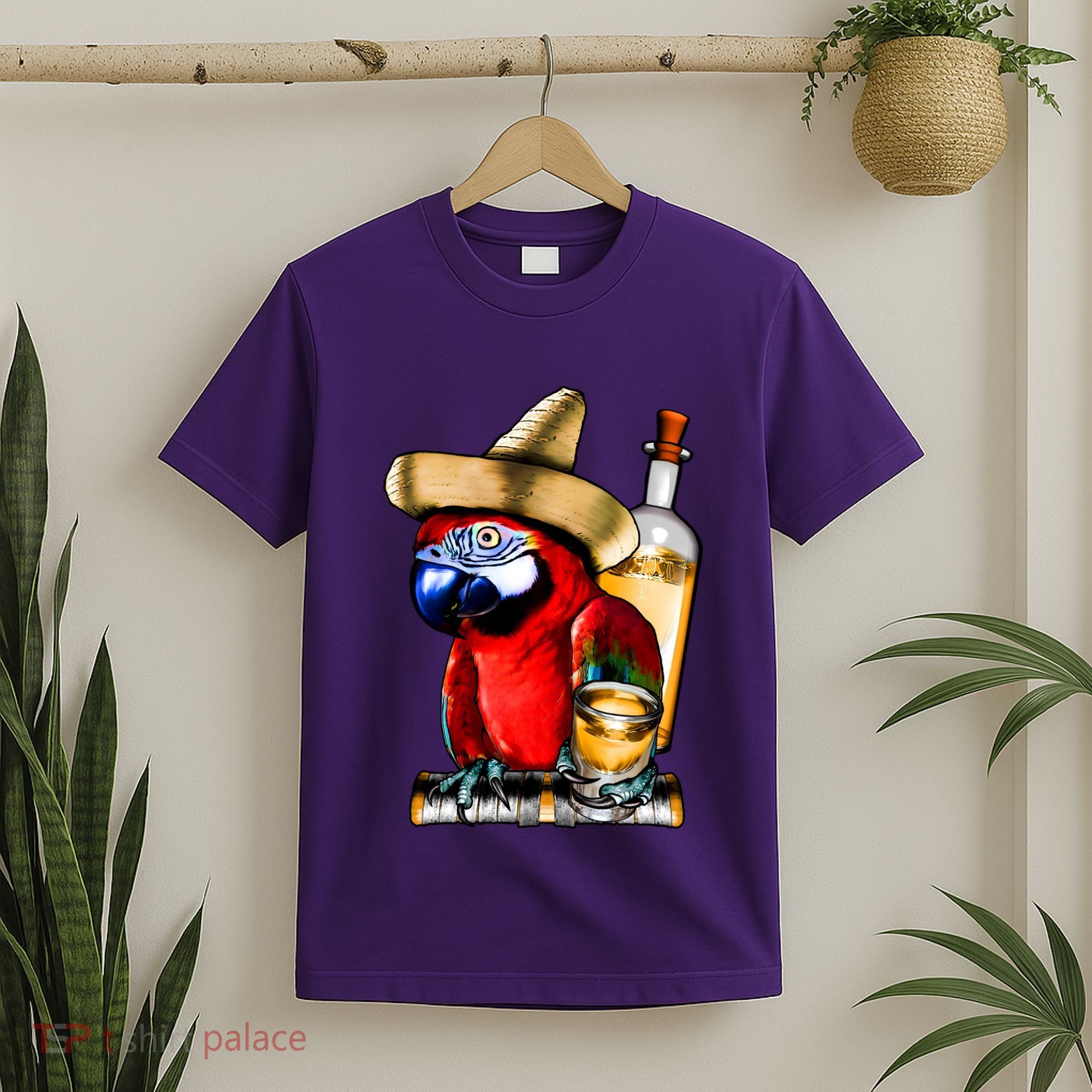 Tequilla Parrot T-Shirt