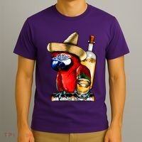 Tequilla Parrot T-Shirt thumb 3