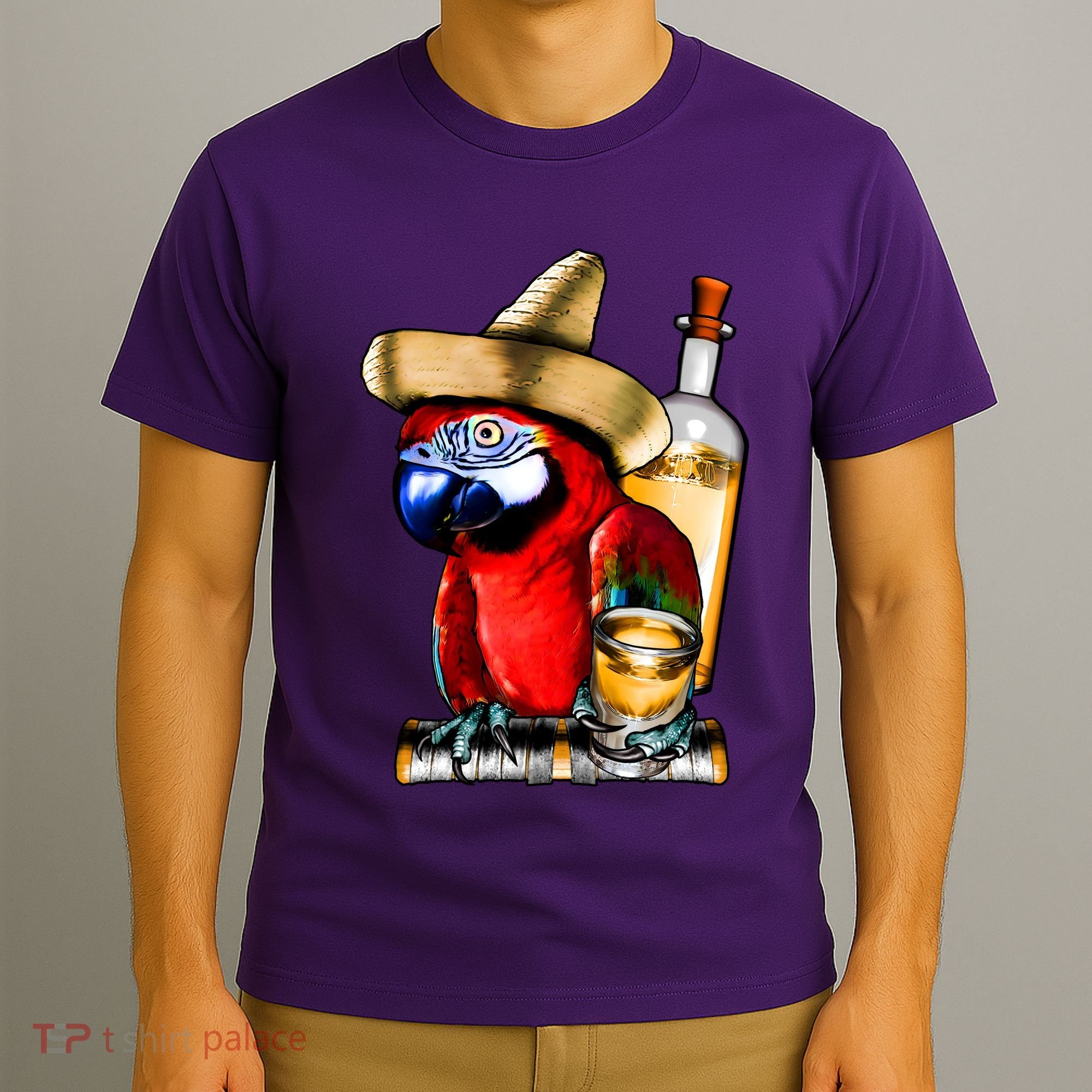 Tequilla Parrot T-Shirt