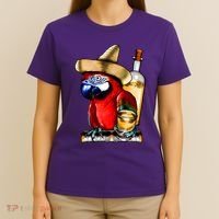Tequilla Parrot T-Shirt thumb 4