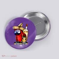 Tequilla Parrot Button thumb 0