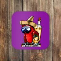Tequilla Parrot Coaster thumb 0