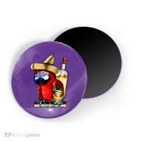Tequilla Parrot Magnet thumb 0