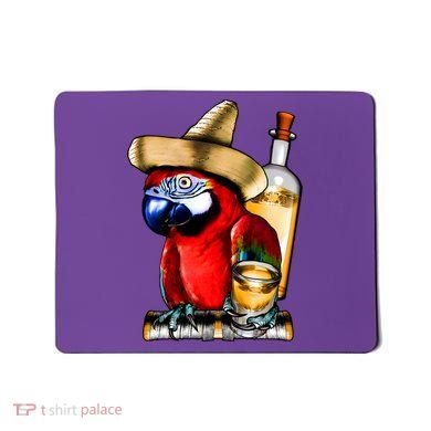 Tequilla Parrot Mousepad