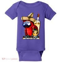 Tequilla Parrot Baby Bodysuit thumb 0