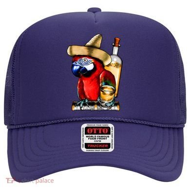 Tequilla Parrot Hat