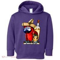 Tequilla Parrot Toddler Hoodie thumb 0