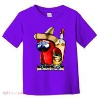 Tequilla Parrot Toddler T-Shirt thumb 0