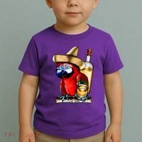 Tequilla Parrot Toddler T-Shirt thumb 2