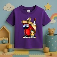 Tequilla Parrot Toddler T-Shirt thumb 3