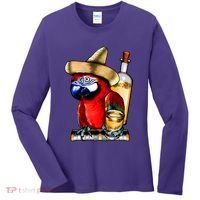 Tequilla Parrot Women's Long Sleeve Shirt thumb 0