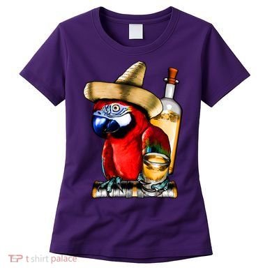 Tequilla Parrot Women's T-Shirt