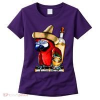 Tequilla Parrot Women's T-Shirt thumb 0