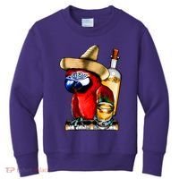 Tequilla Parrot Kids Sweatshirt thumb 0
