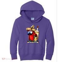 Tequilla Parrot Kids Hoodie thumb 0