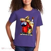 Tequilla Parrot Kids T-Shirt thumb 2
