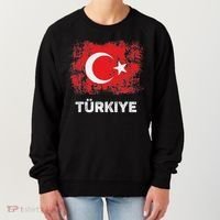 Turkish Patriot Turkiye Republic Day Turkish Flag Women's Sweatshirt thumb 0